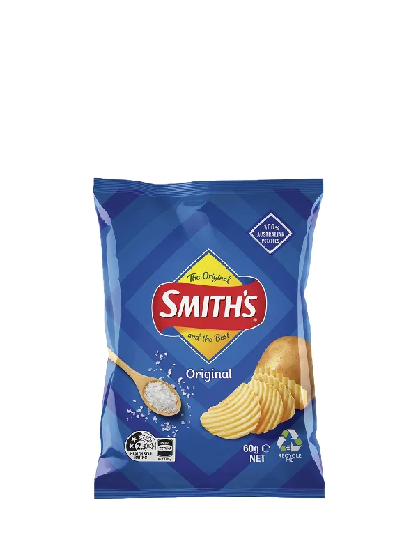 SMITHS CRINKLE CHIPS ORIGINAL 90G