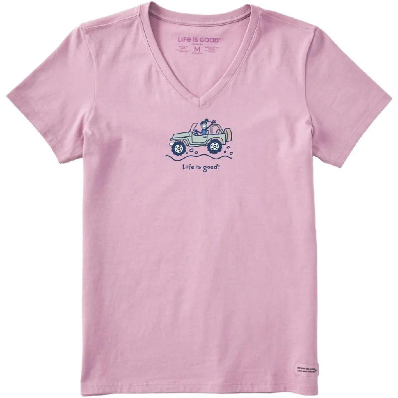 Life Is Good : Women's Jackie Off Road - Crusher T-Shirt