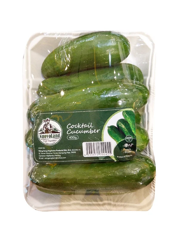 NL COCKTAIL CUCUMBER 400G