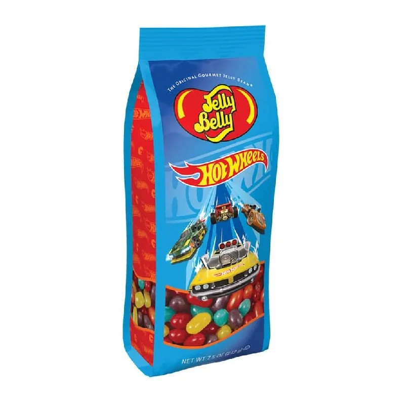 Jelly Belly : Hot Wheels™ Jelly Bean Mix 7.5 oz Gift Bag