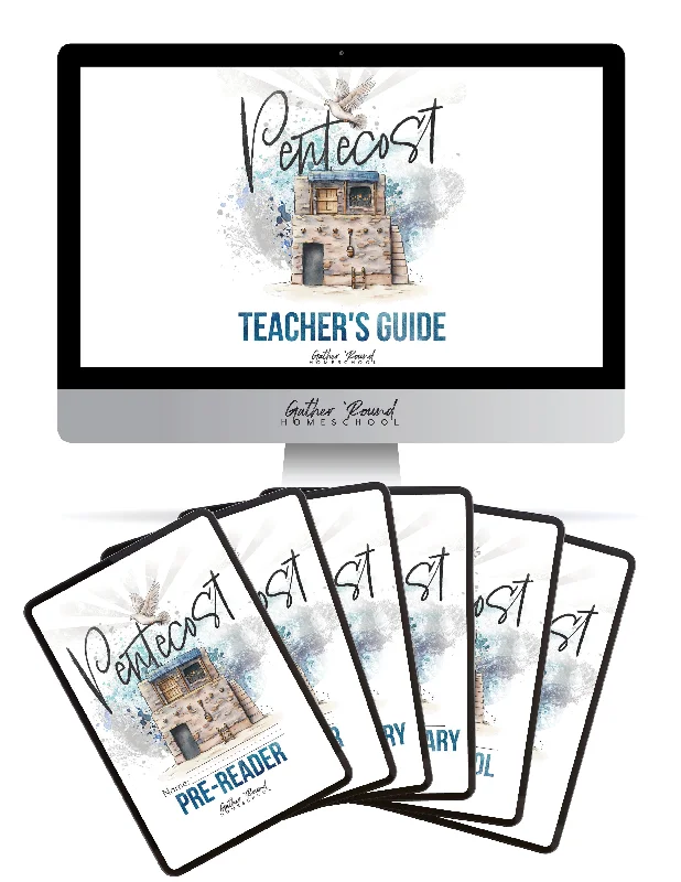 Pentecost Mini Unit Digital Bundle