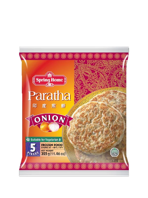 SPRING HOME ONION ROTI PARATHA 5S 320G