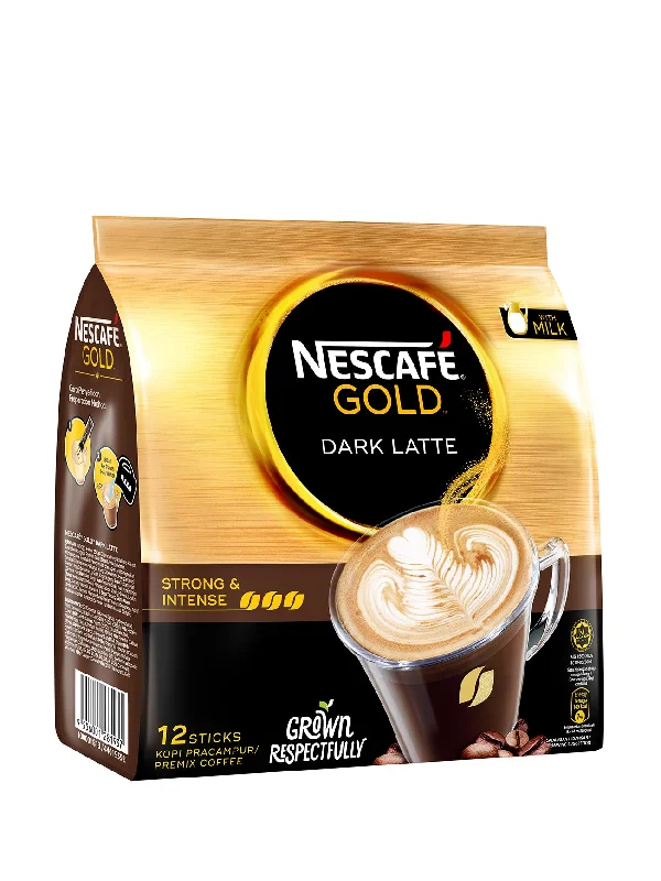 NESCAFE GOLD DARK LATTE 12*31G