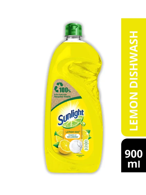 SUNLIGHT LIQ DW LEMON 800ML