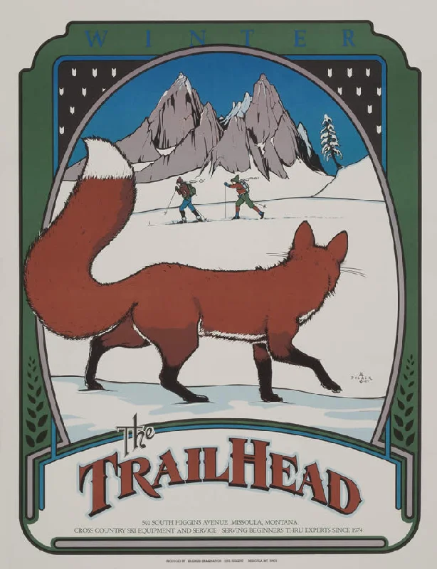 The Trailhead - Signed