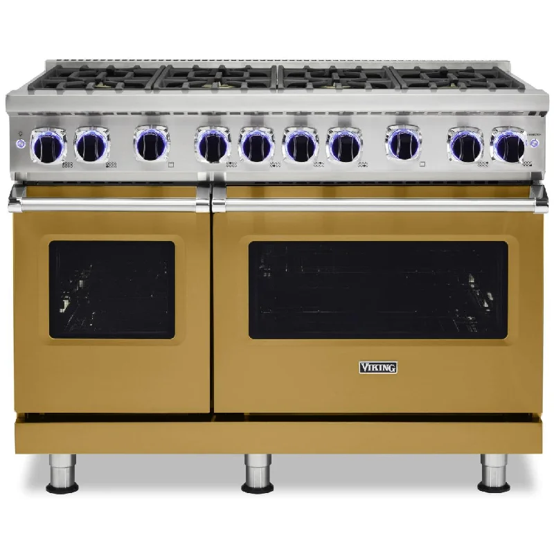 Viking 48-inch Freestanding Gas Range with Elevation™ Burners VGR7482-8BGH