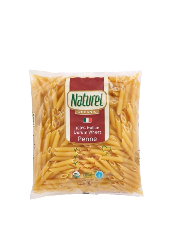 NATUREL ORGANIC PENNE 500G