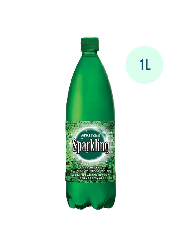 SPRITZER SPARKLING MINERAL WATER 1L