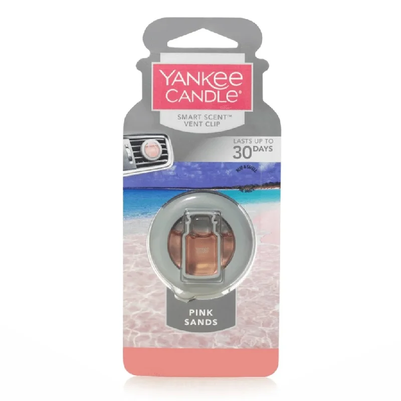 Yankee Candle : Smart Scent™ Vent Clip in Pink Sands™