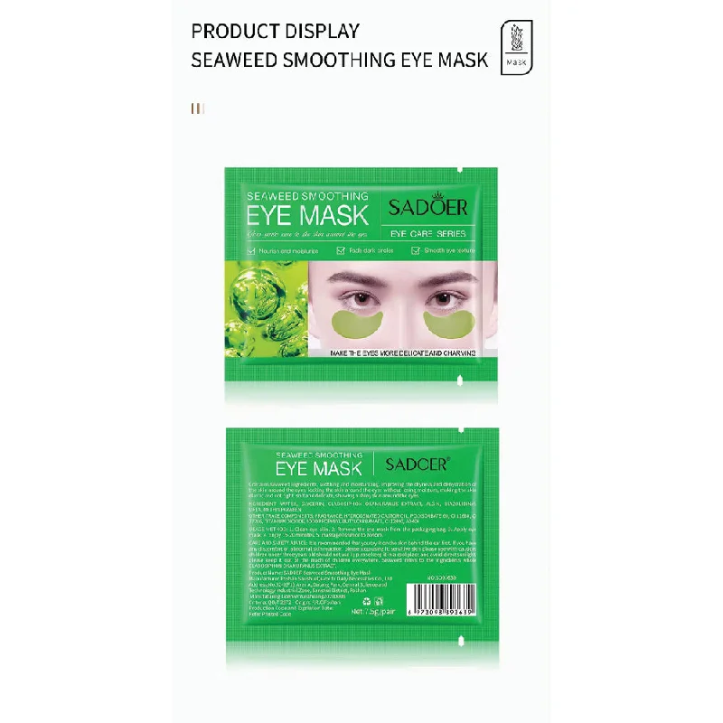 (NET)  Sadoer Crystal Collagen Eye Mask/893639