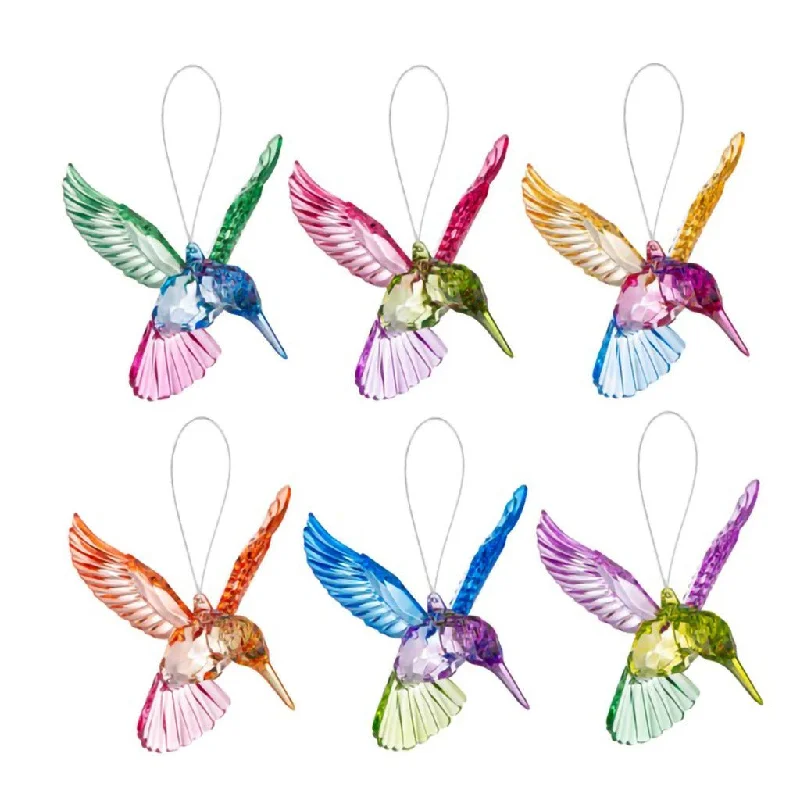 Ganz : Meadow Hummingbird Ornament- Assorted No Choice