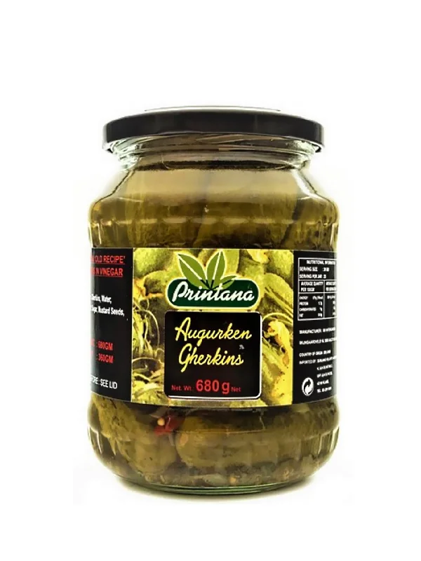 PRINTANA PICKLED DILL 680GM