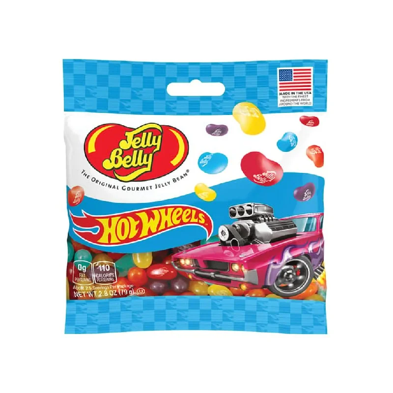 Jelly Belly : Hot Wheels™ Jelly Bean Mix 2.8 oz Grab & Go Bag