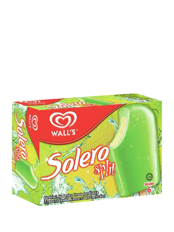 SOLERO SPLIT LIME 6X64ML