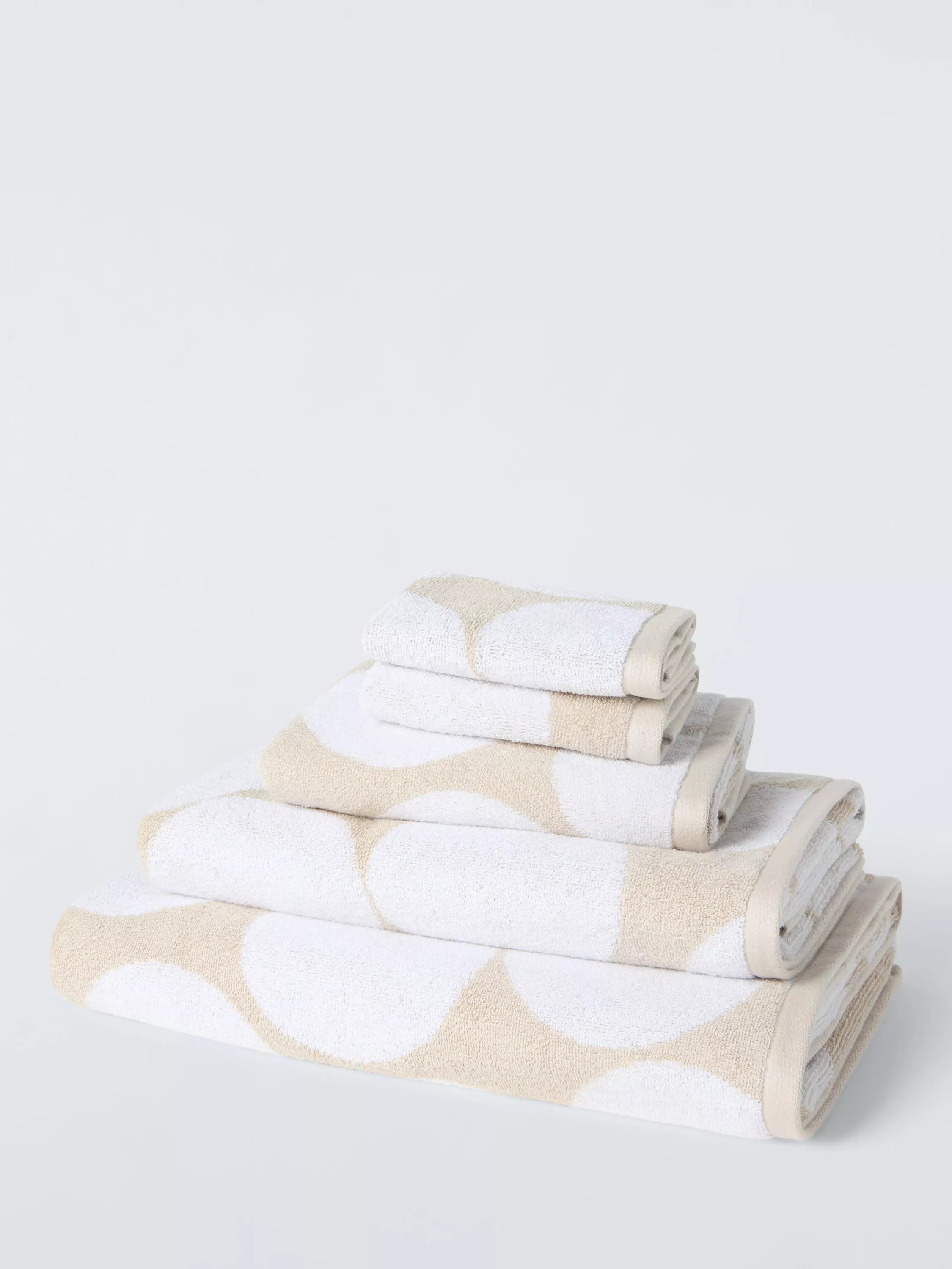 John Lewis ANYDAY Domino Towels