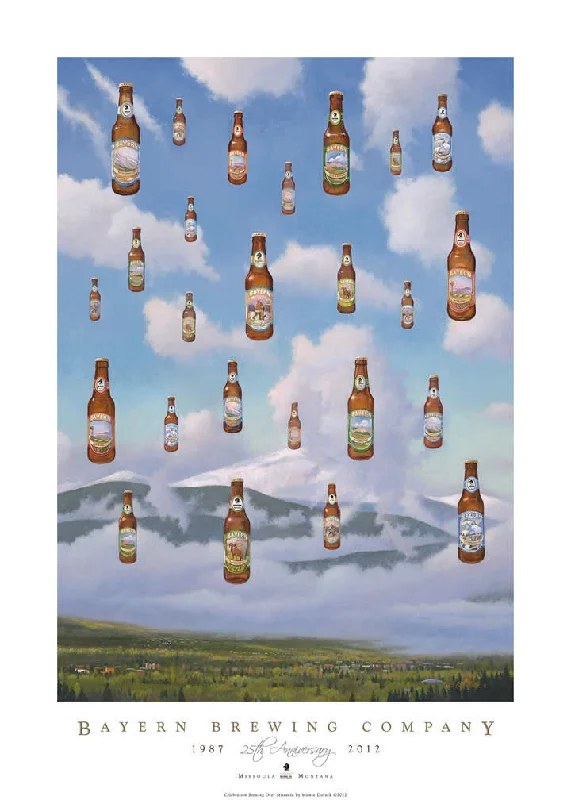 Celebration Brewing Over Missoula - Signed