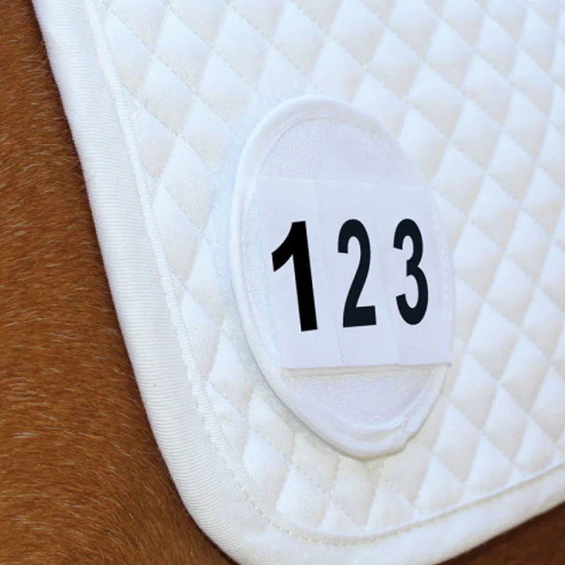 Saddle Cloth Number Holder - Pair