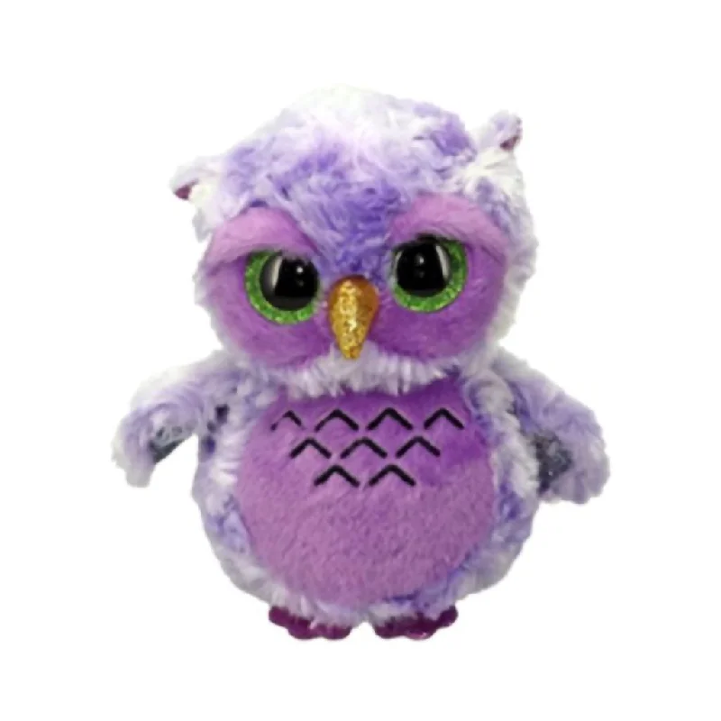 Ty : Beanie Boos - Owlivia - The Purple Owl