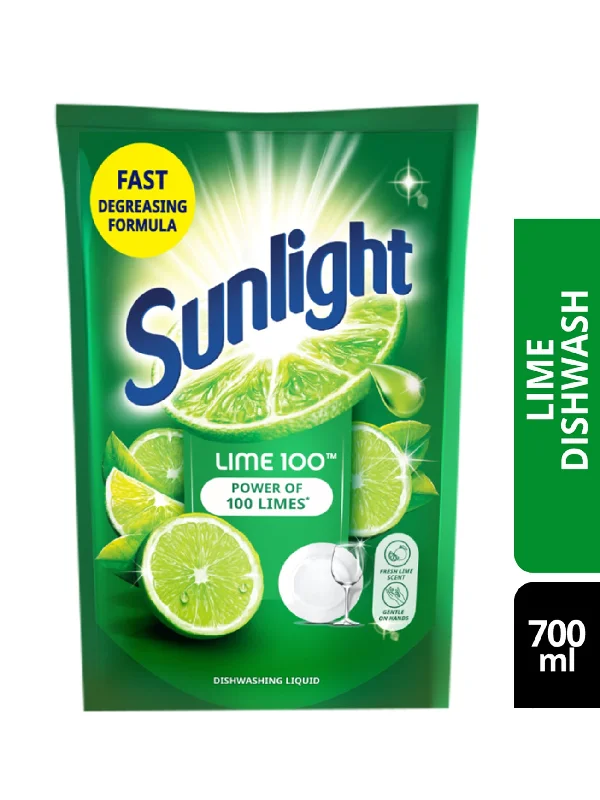 SUNLIGHT DISHWASH LIQUID LIME 700ML