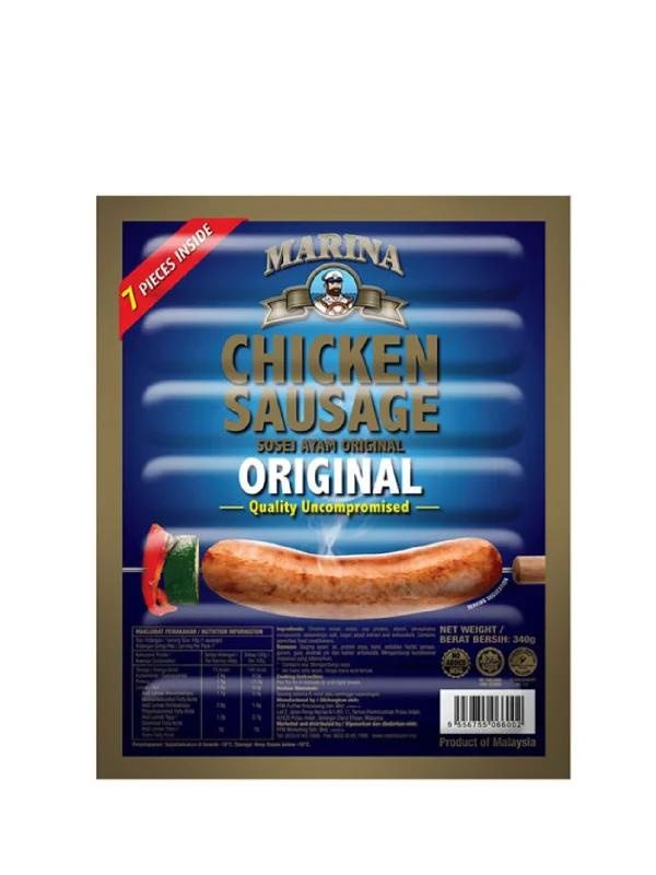 MARINA CHICKEN SAUSAGE ORIGINAL 300G