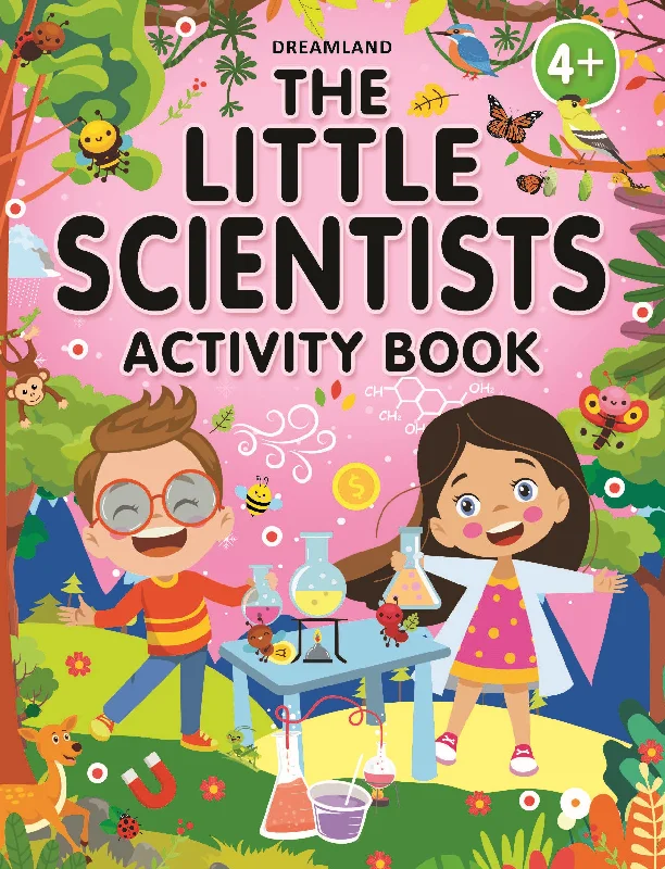 The Little Scientists Activity Book for Kids Age 4+