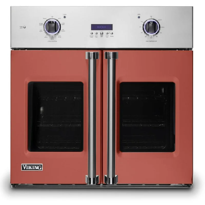 Viking 30-inch, 4.7 cu.ft. Built-in Single Wall Oven with Vari-Speed Dual Flow™ Convection System VSOF7301SC