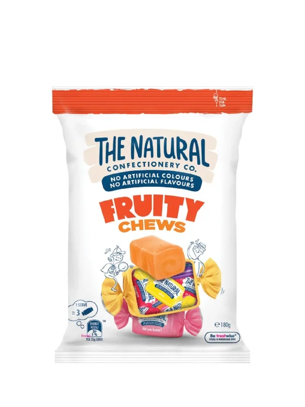 TNCC CHEWY FRUITY MIX 180G