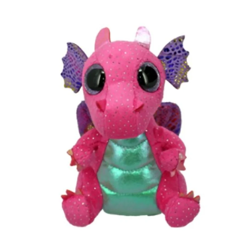 Ty : Beanie Boos - Spitfire - The Pink Dragon