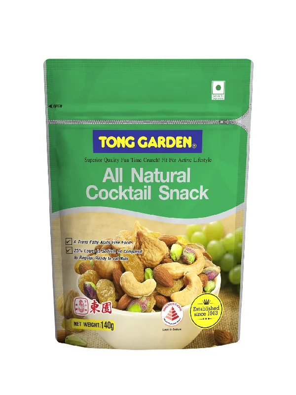 TONG GARDEN ALL NATURAL COCKTAIL SNACK 140GM