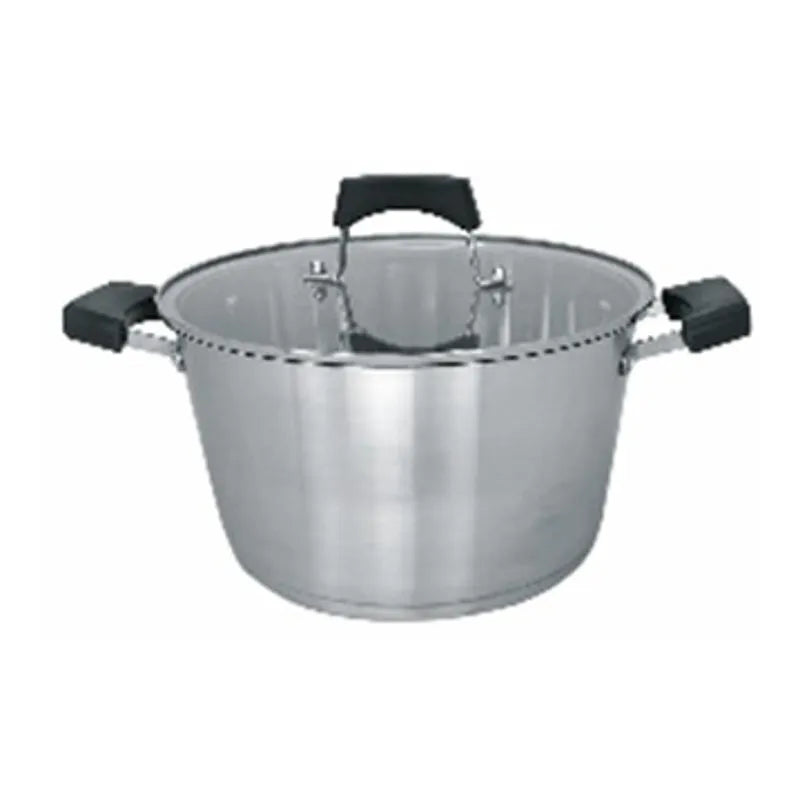 ezCook S/Steel Stockpot (IH) 26cm