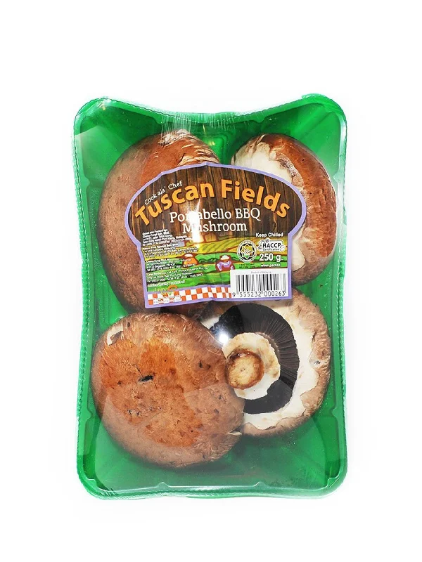 TF PORTOBELLO BBQ MUSHROOM 250G