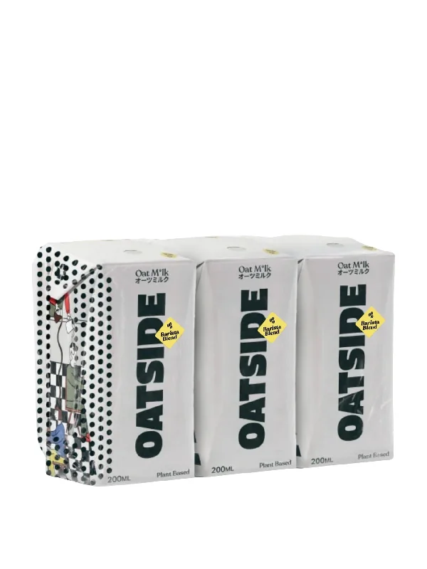 OATSIDE BARISTA 3X200ML