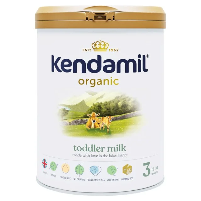 Kendamil Organic Toddler Milk Stage 3 (12-36 Months)   800g