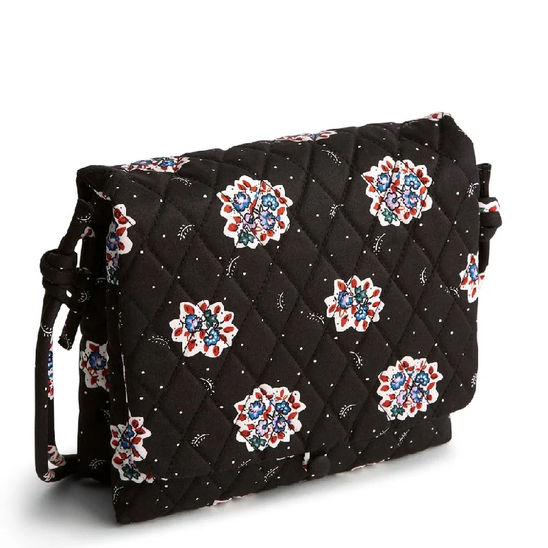 Vera Bradley : Baird Hipster - Feathery Bouquets in Cotton Gabardine