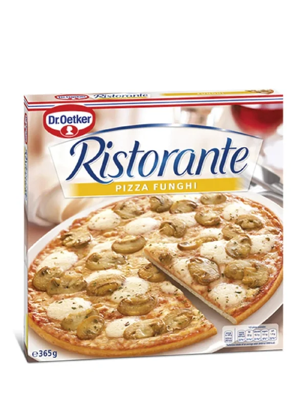 RISTORANTE PIZZA FUNGHI 365G