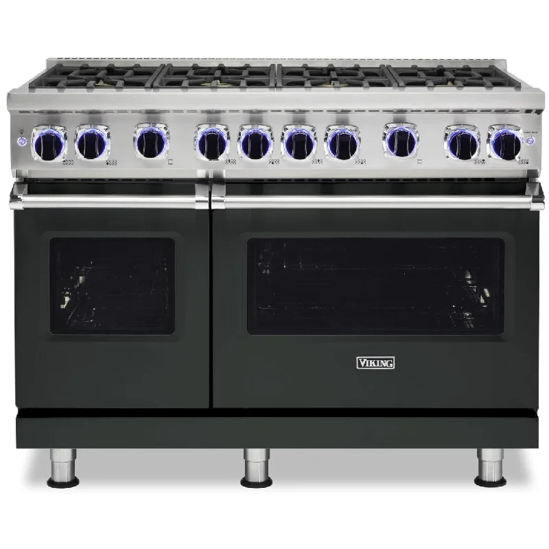 Viking 48-inch Freestanding Gas Range with Elevation™ Burners VGR7482-8BAN