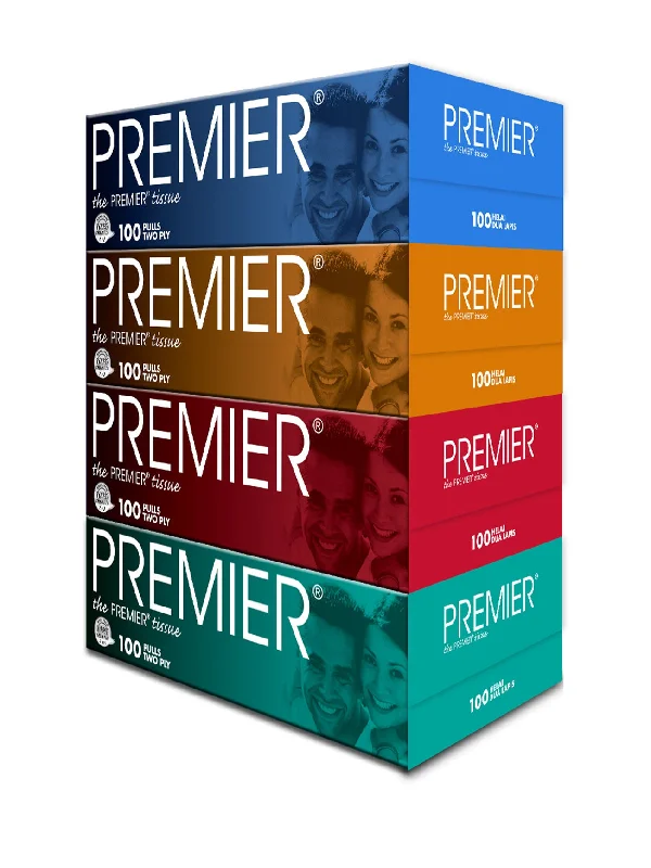 PREMIER FACIAL TISSUE 4*100S