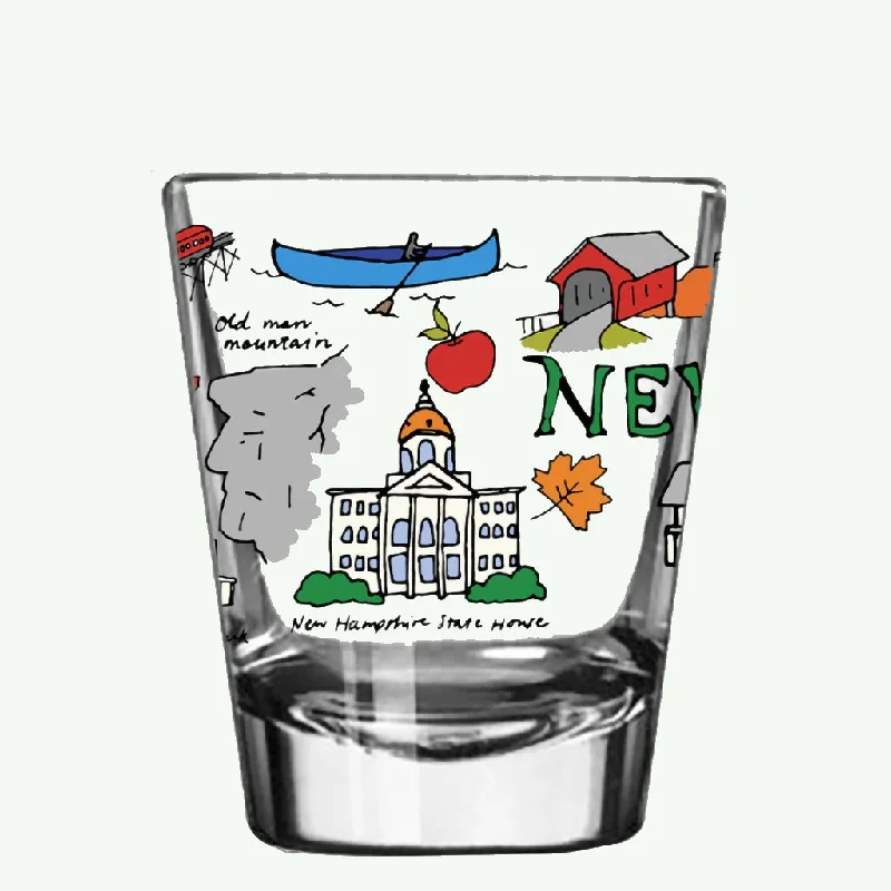 1 Brilliant Gift : Shot Glass - NH Wanderer