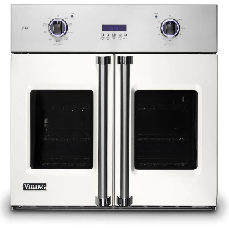 Viking 30-inch, 4.7 cu.ft. Built-in Single Wall Oven with Vari-Speed Dual Flow™ Convection System VSOF7301PW