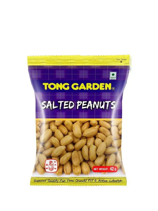 TONG GARDEN SALTED PEANUTS 40G