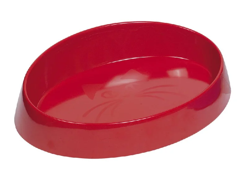 73669-05 NOBBY Melamine cat bowl oval L: 20 x 15 cm, 280 ml