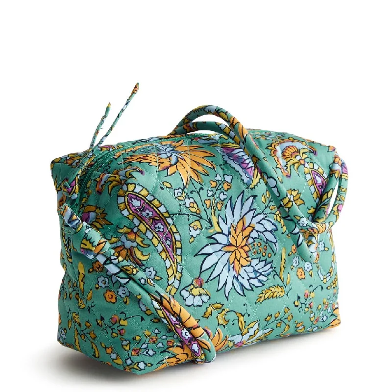 Vera Bradley : Blake Crossbody - Gemstone paisley in Cotton gabardine