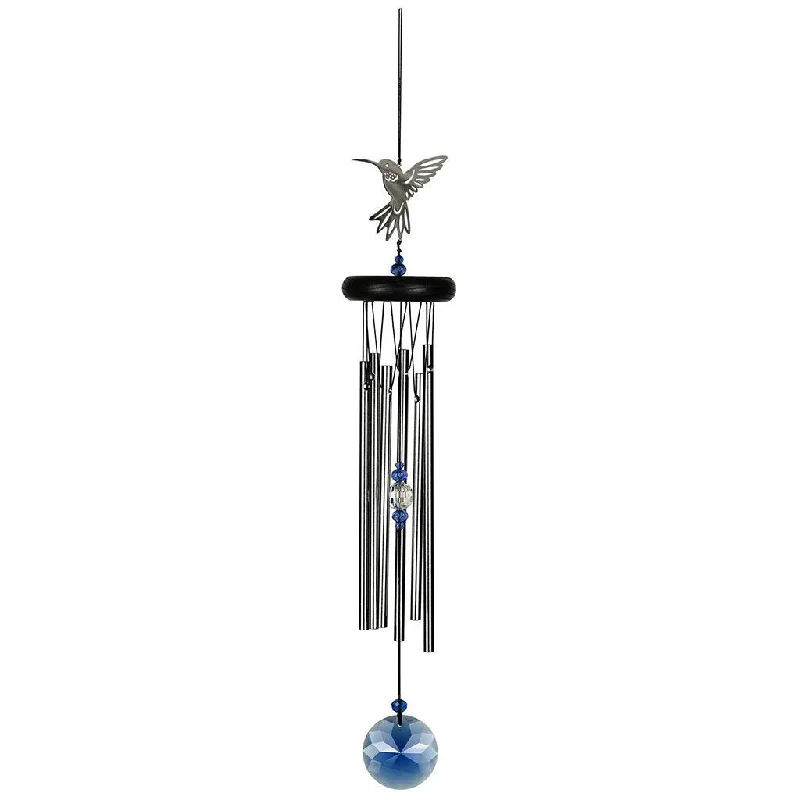 Woodstock Chimes : Crystal Hummingbird Chime