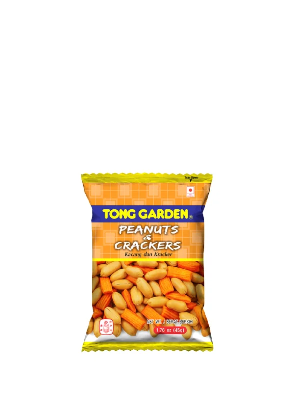 TONG GARDEN PEANUT & CRACKER 45G