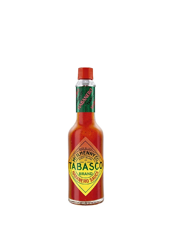 TABASCO HABANERO SAUCE 60ML