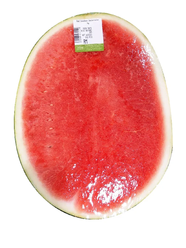 RED SEEDLESS WATERMELON CUT (+/-2KG)