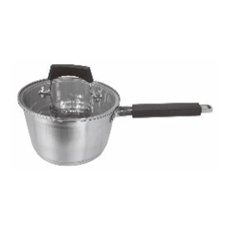 ezCook S/Steel Saucepan (IH) 18cm