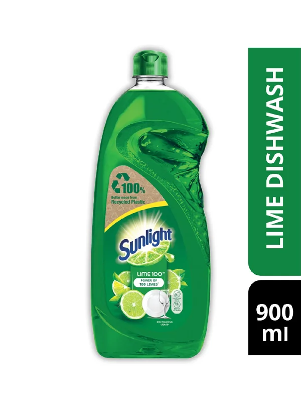 SUNLIGHT LIQ DW LIME 800ML