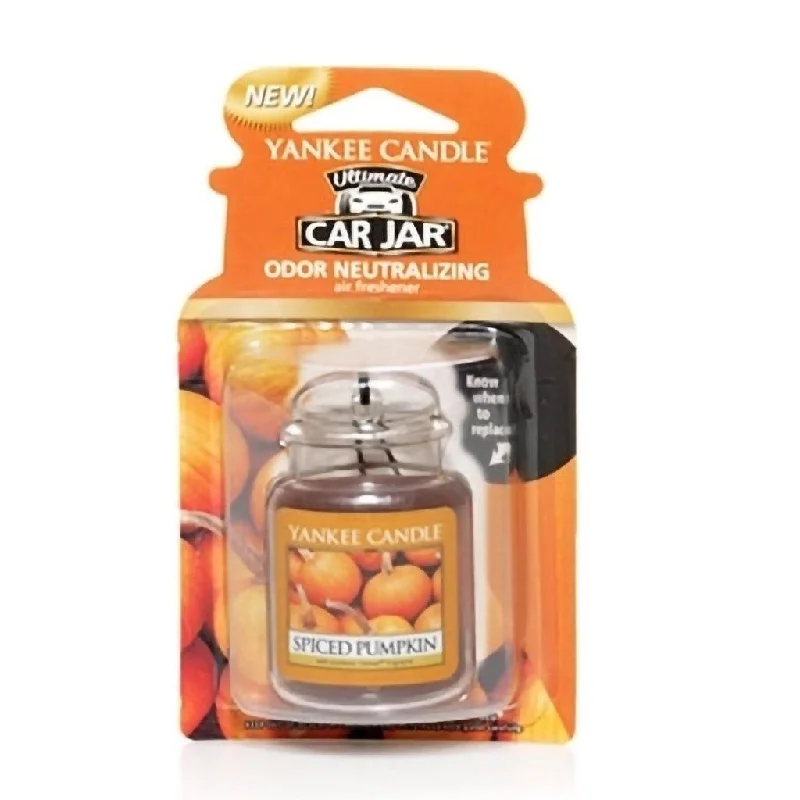 Yankee Candle : Yankee Candle Car Jar® Ultimate in Spiced Pumpkin