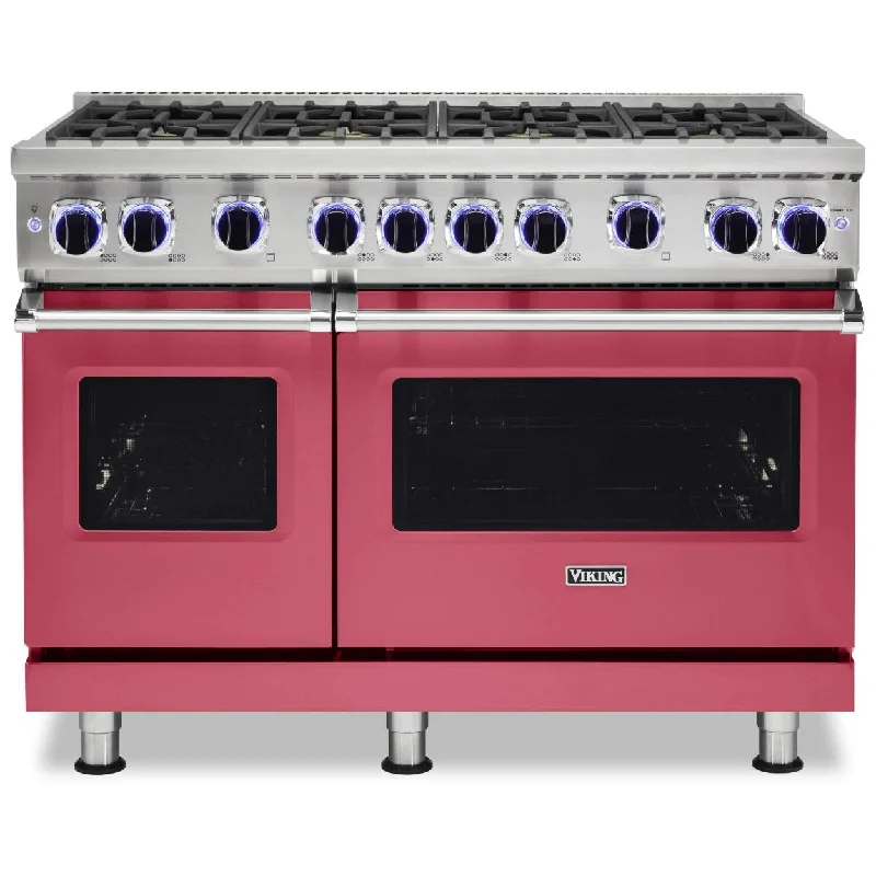 Viking 48-inch Freestanding Gas Range with Elevation™ Burners VGR7482-8BVALP